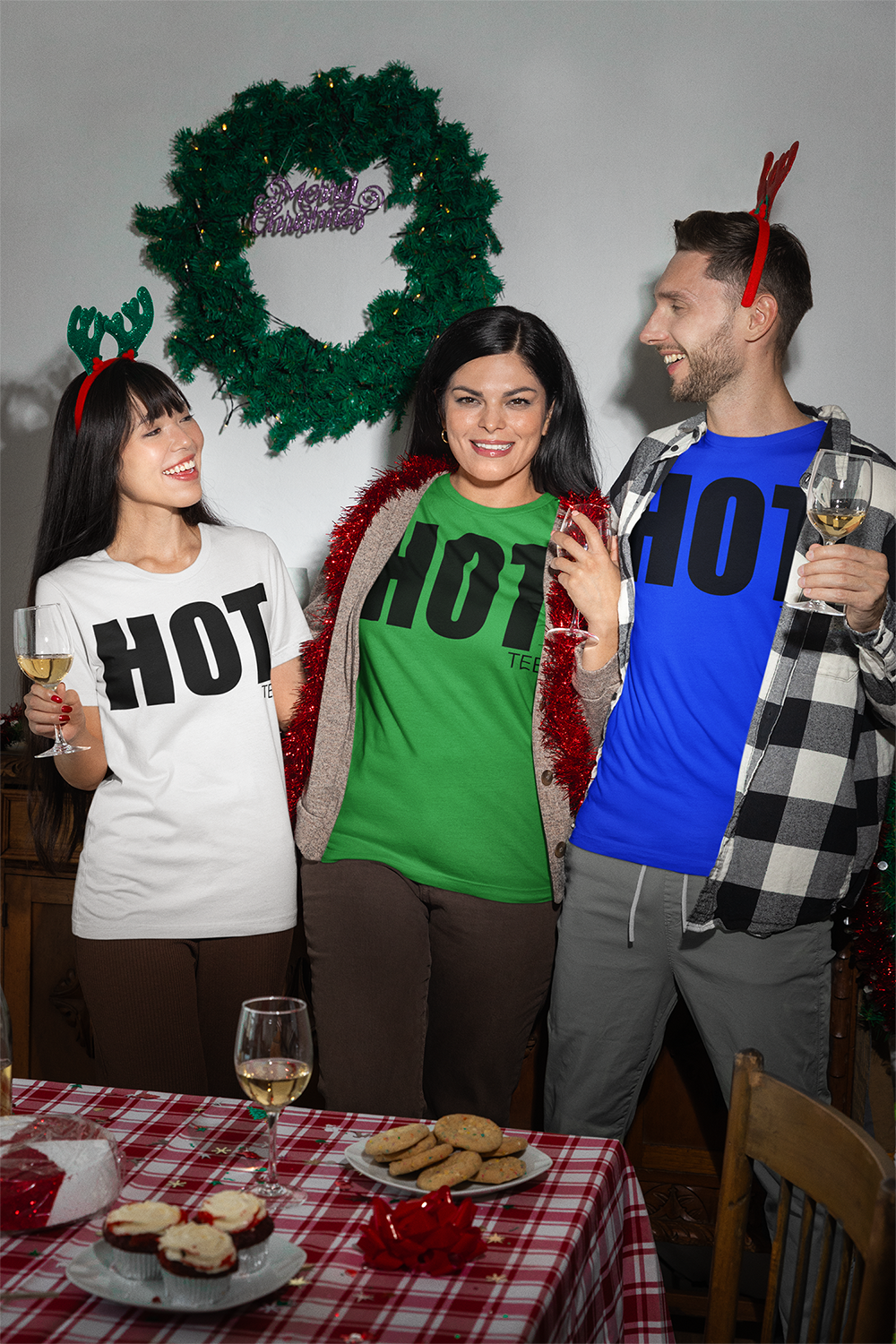 HOT Tee - Unisex Softstyle T-Shirt 100% Cotton