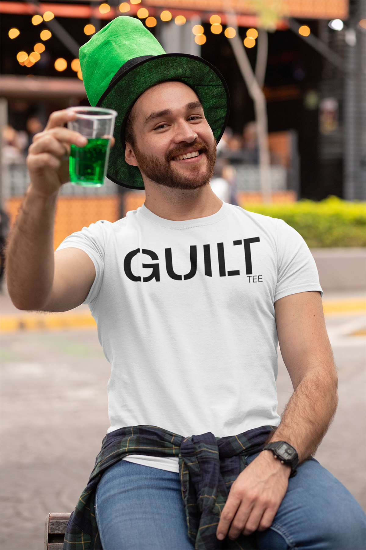 GUILT Tee -Guilty Unisex Soft style T-Shirt