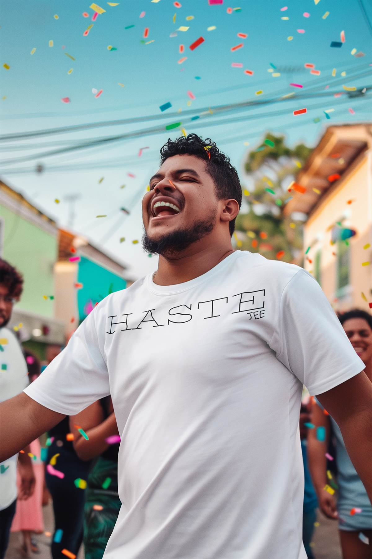 HASTE Tee -Hasty Unisex Soft style T-Shirt