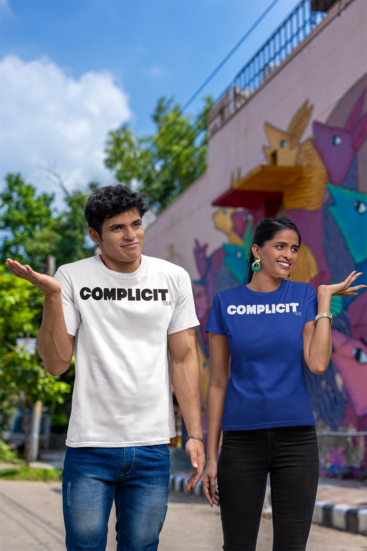 COMPLICIT Tee -Complicity Unisex Soft style T-Shirt