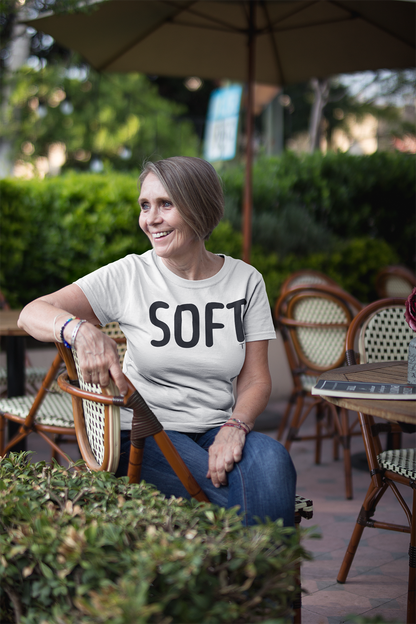 SOFT Tee - Softy Unisex Soft style T-Shirt