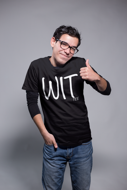 WIT Tee - Witty Unisex Softstyle T-Shirt 100% Cotton