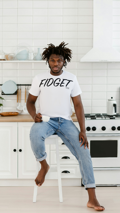 FIDGET Tee - Fidgety Unisex Soft style T-Shirt