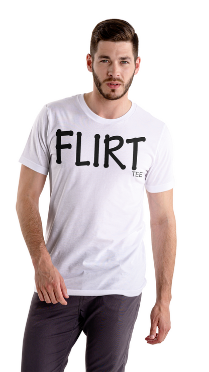 FLIRT Tee- Flirty Unisex Soft style T-Shirt