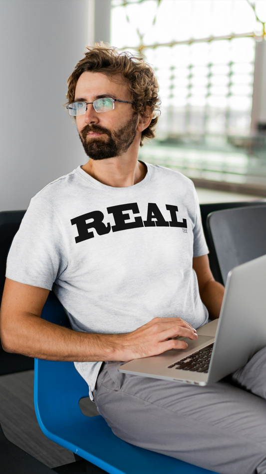 REAL Tee- Realty Unisex Soft style T-Shirt