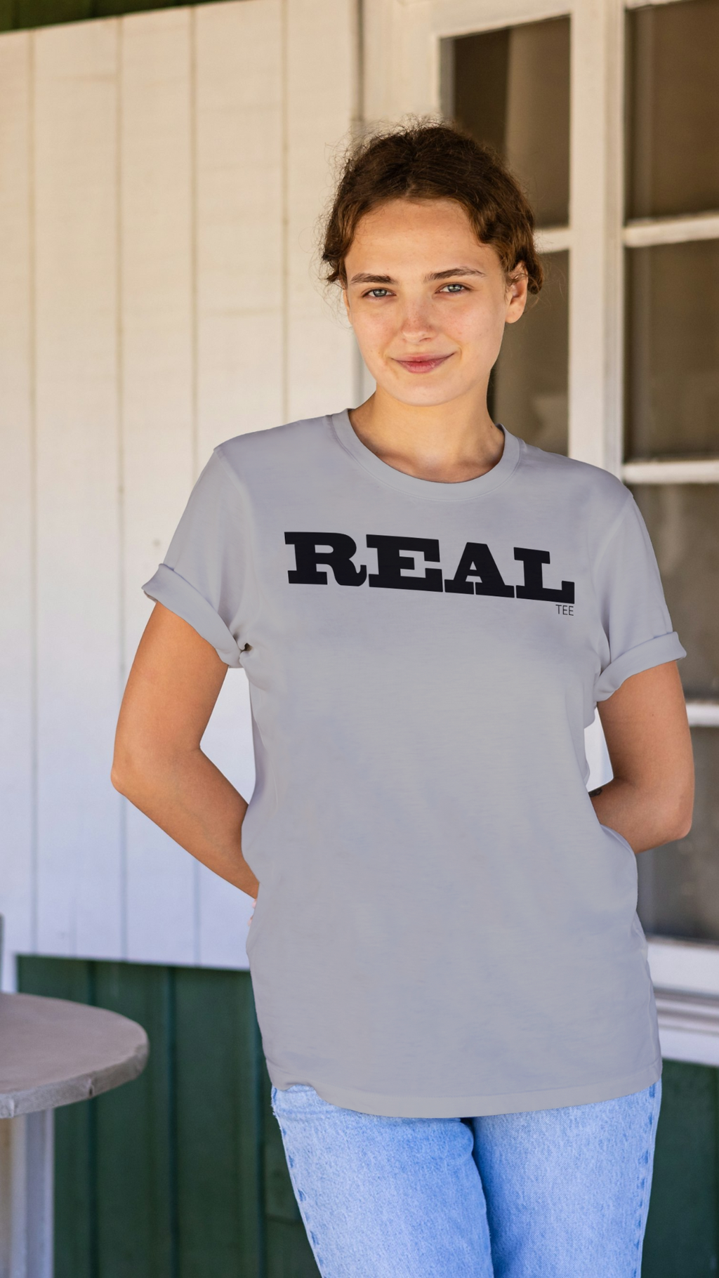 REAL Tee- Realty Unisex Soft style T-Shirt