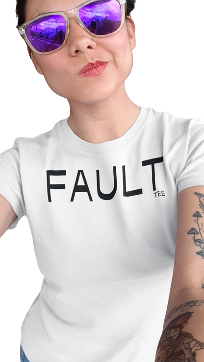 FAULT Tee - Faulty Unisex Softstyle T-Shirt