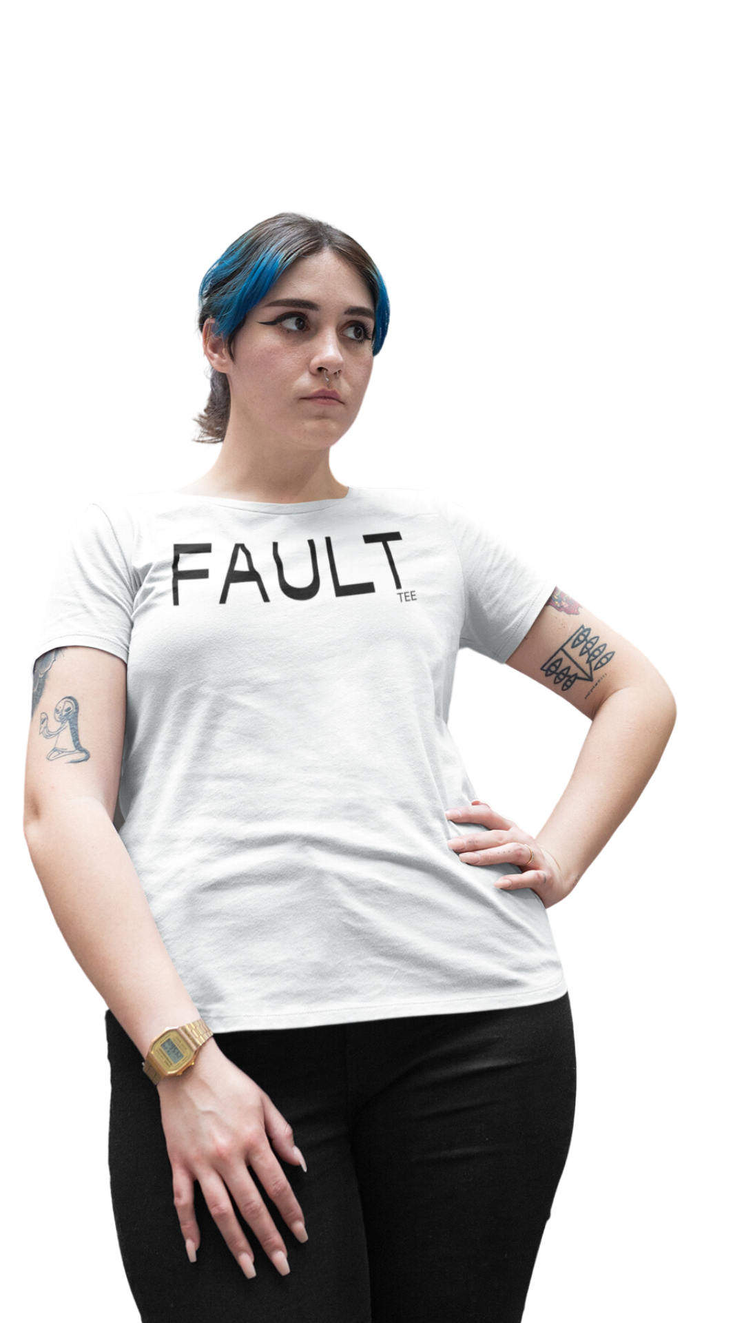 FAULT Tee - Faulty Unisex Softstyle T-Shirt