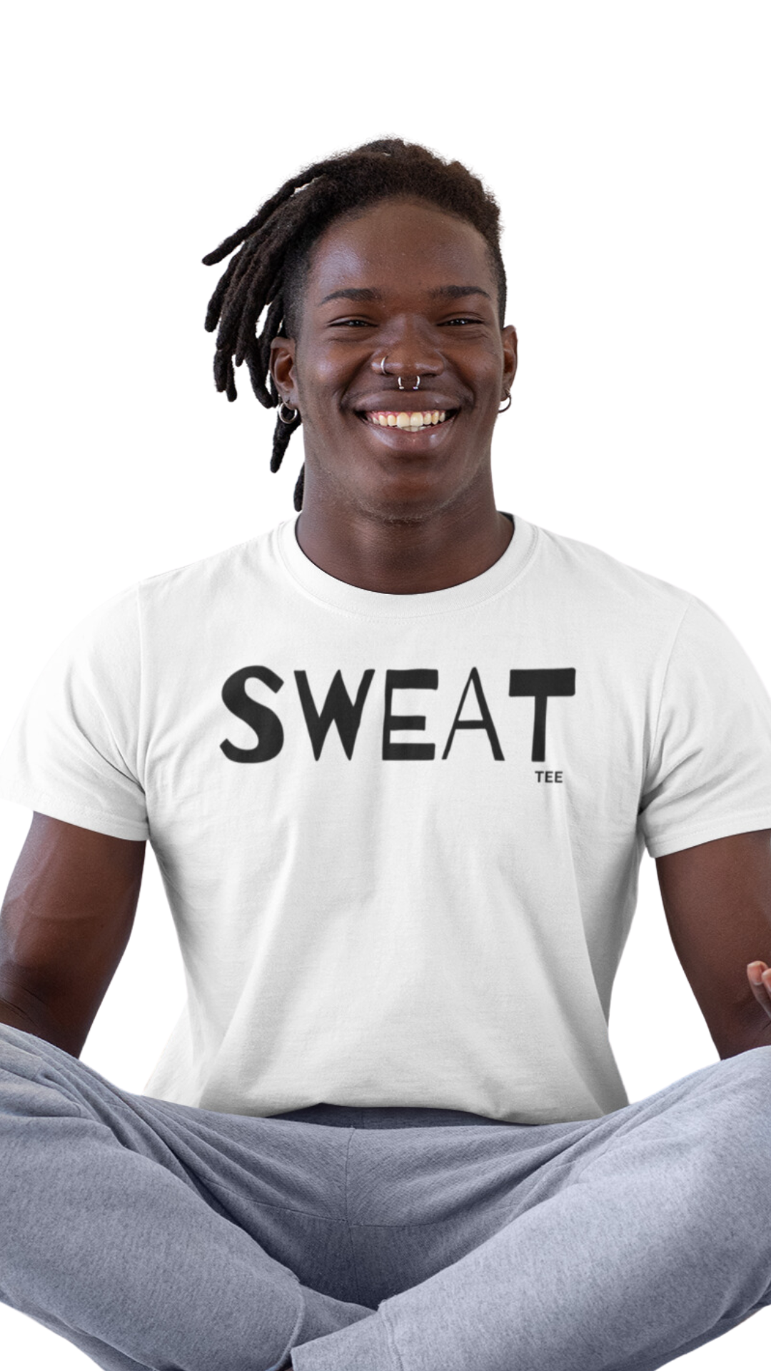 SWEAT Tee - Sweaty Unisex Softstyle T-Shirt