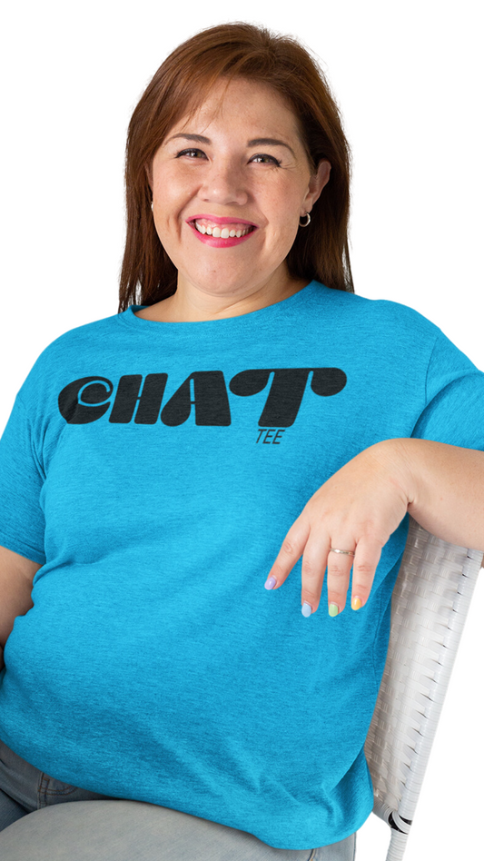 CHAT Tee - Chatty Unisex Softstyle T-Shirt