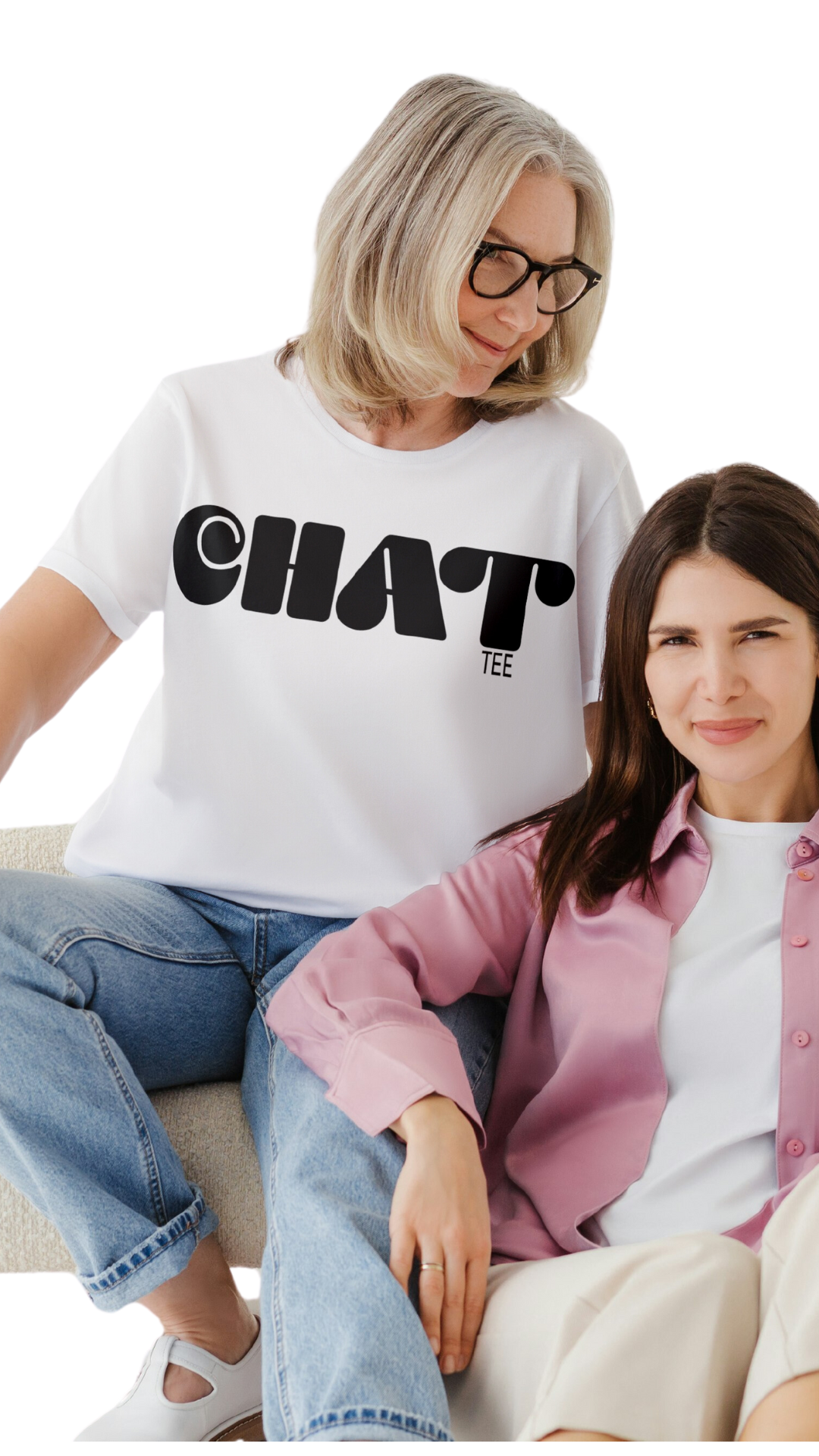 CHAT Tee - Chatty Unisex Softstyle T-Shirt