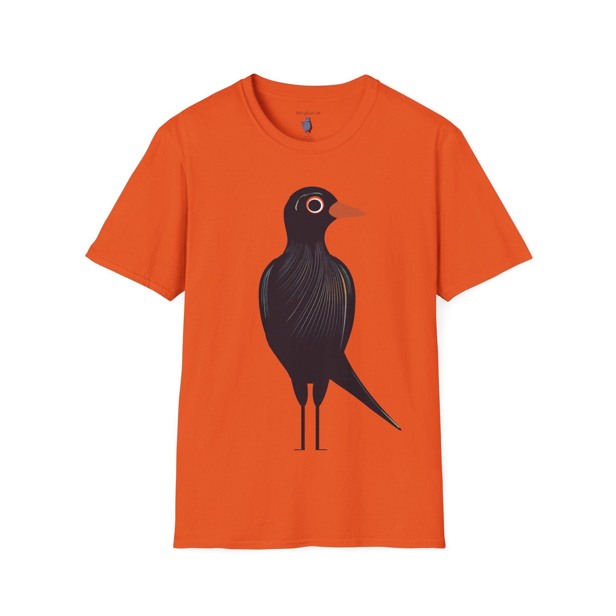 Modern Blackbird  - 100% Cotton T-Shirt