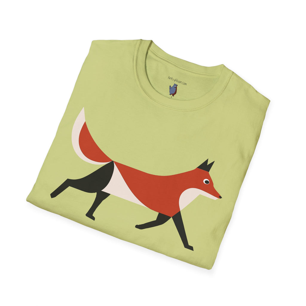 You are The Fox Graphic Art Tee - 100% Cotton T-Shirt