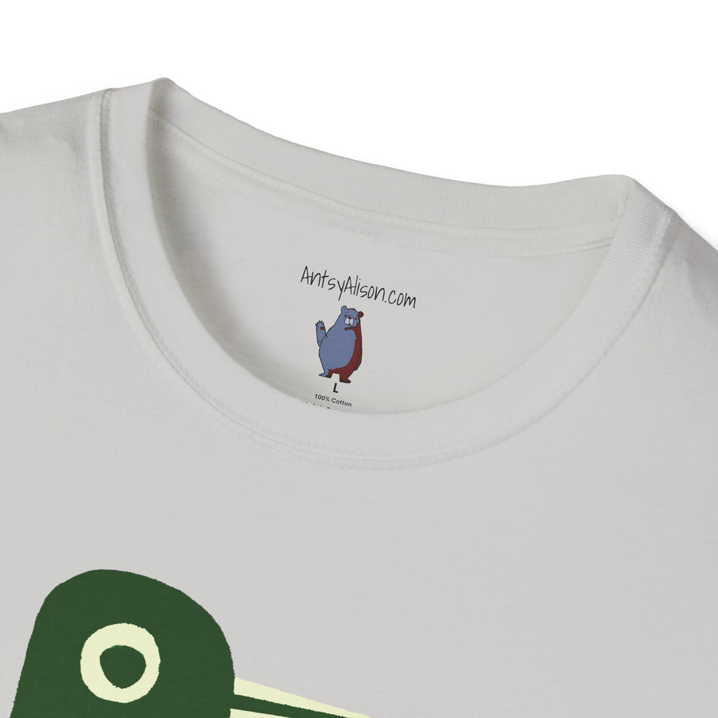 Mr. GreenJeans Bird Graphic Art Tee - 100% Cotton T-Shirt