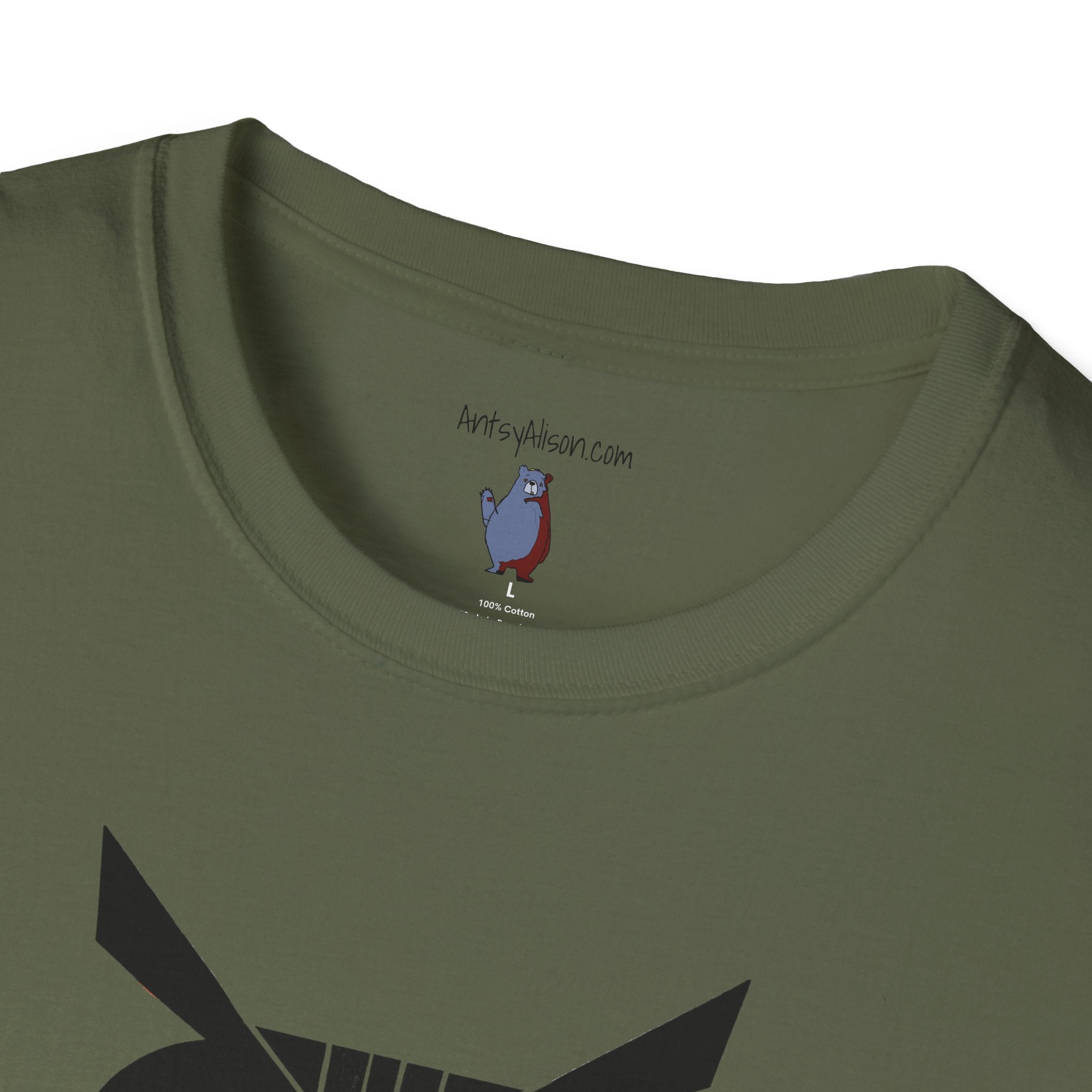 Retro 'Caped' Owl Graphic Art Tee - 100% Cotton T-Shirt