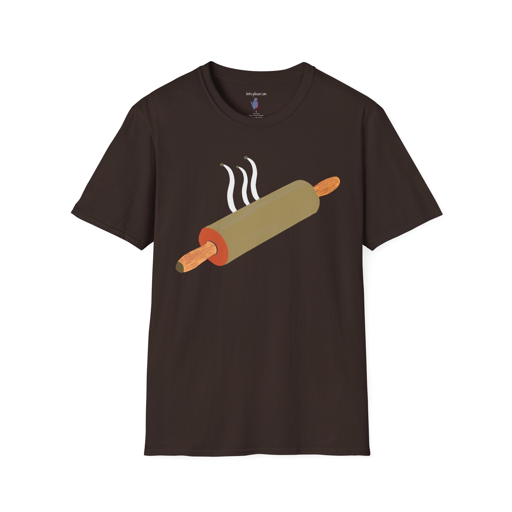 Modern Bakers Rolling Pin - 100% Cotton T-Shirt