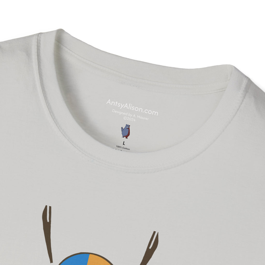 Modern Spider Insect - Unisex Softstyle T-Shirt