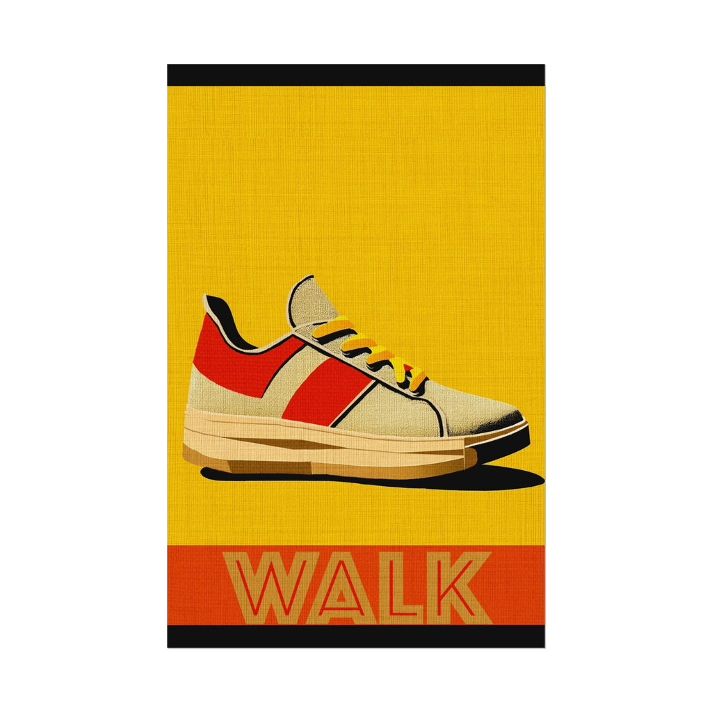 Outdoor Activity Walk Poster, Rolled Poster -  nature lovers, outdoor activities, spring, summer, walk, walking