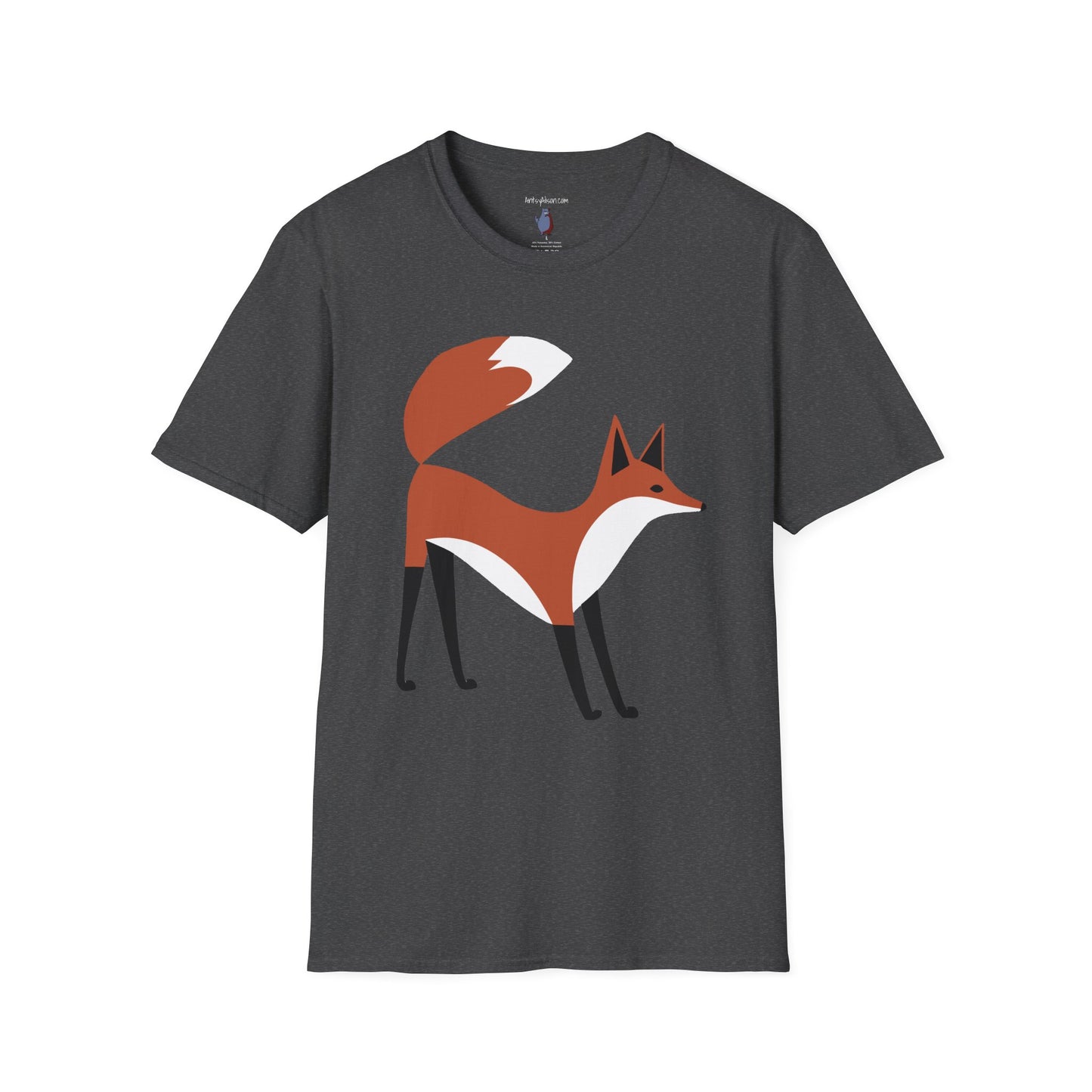 Mod Fox - 100% Cotton T-Shirt