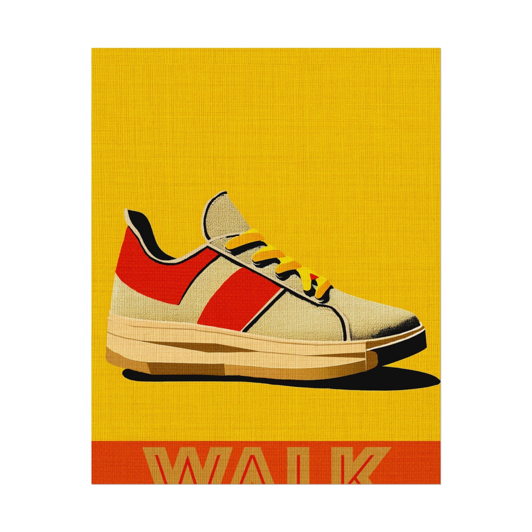 Outdoor Activity Walk Poster, Rolled Poster -  nature lovers, outdoor activities, spring, summer, walk, walking