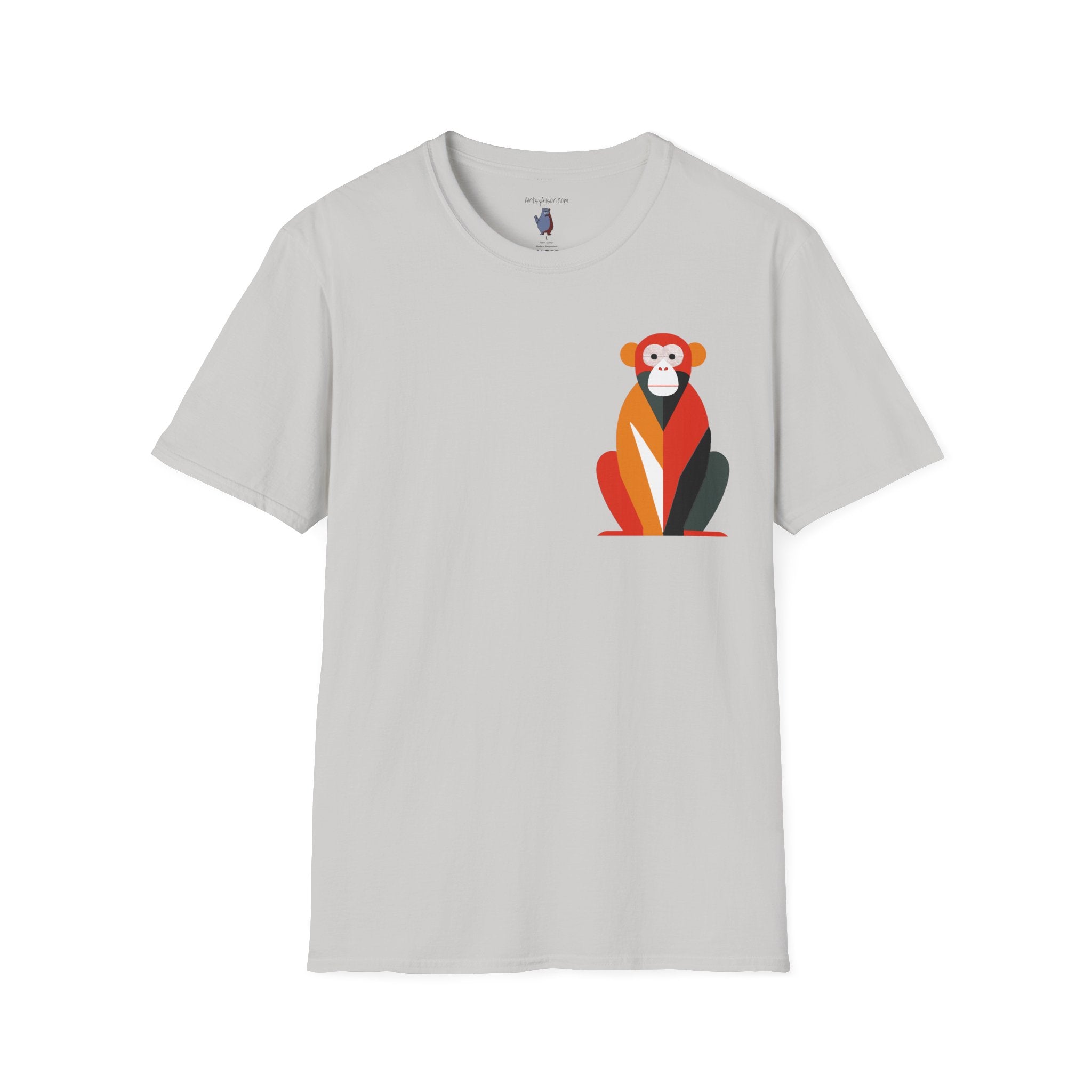 Mod Monkey #2 - 100% Cotton T-Shirt