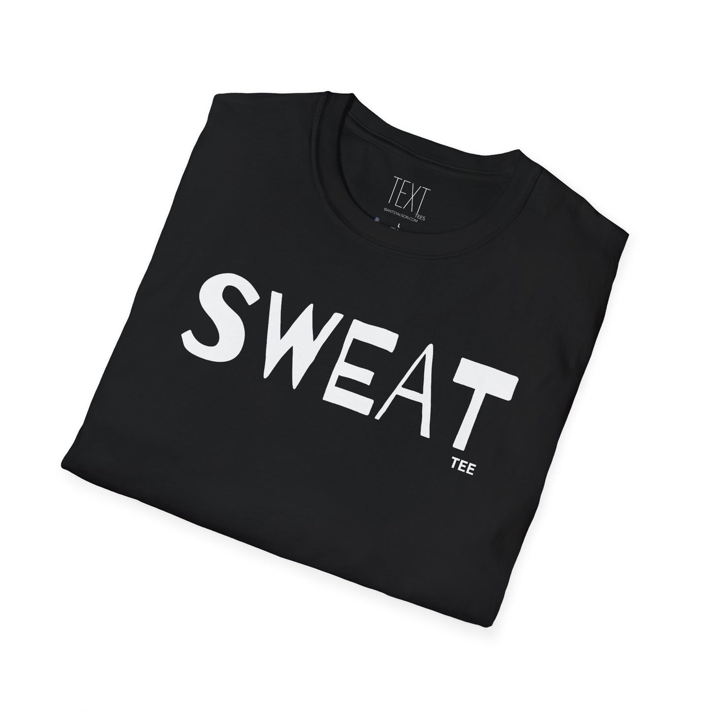 SWEAT Tee - Sweaty Unisex Softstyle T-Shirt