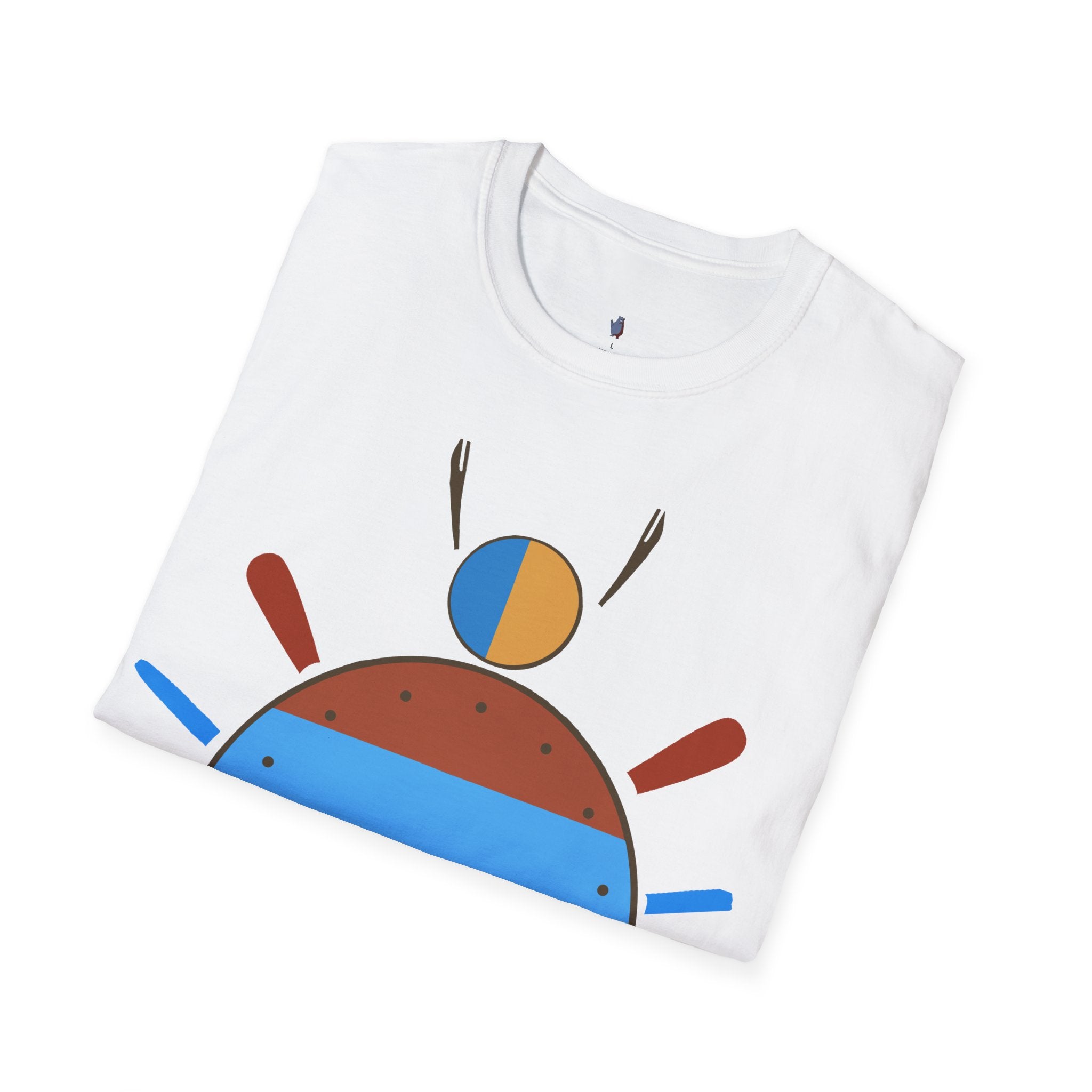 Modern Spider Insect - Unisex Softstyle T-Shirt