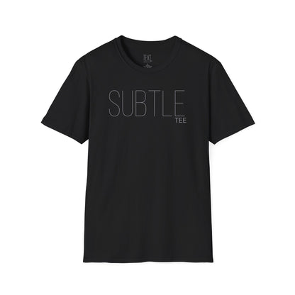 SUBTLE Tee - Unisex Softstyle T-Shirt