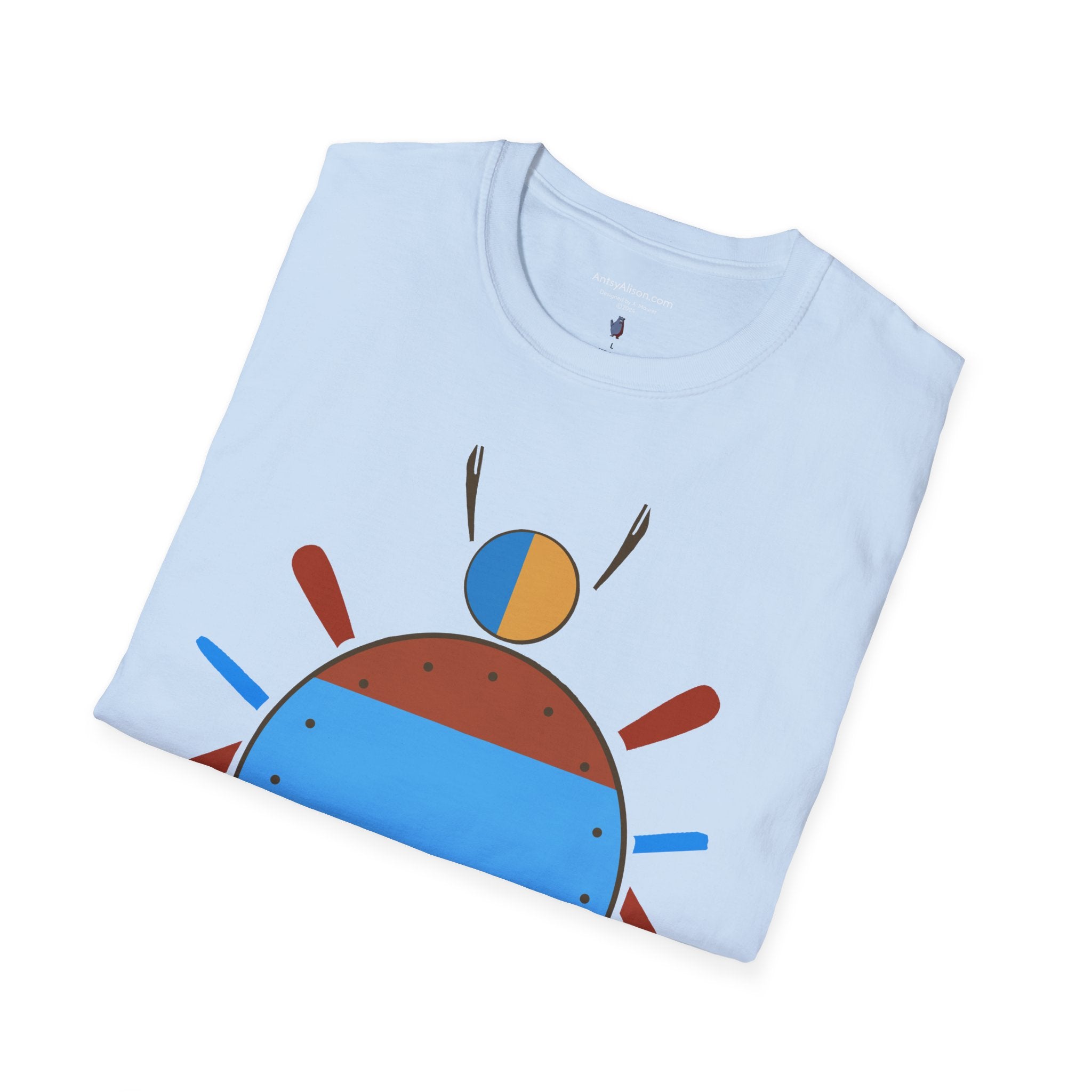 Modern Spider Insect - Unisex Softstyle T-Shirt