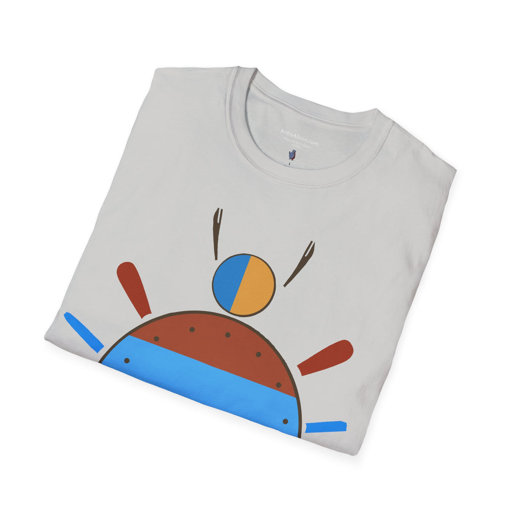 Modern Spider Insect - Unisex Softstyle T-Shirt