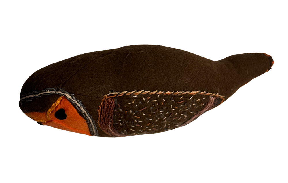 One of a Kind Curious Owl Soft Art Collectible Plush