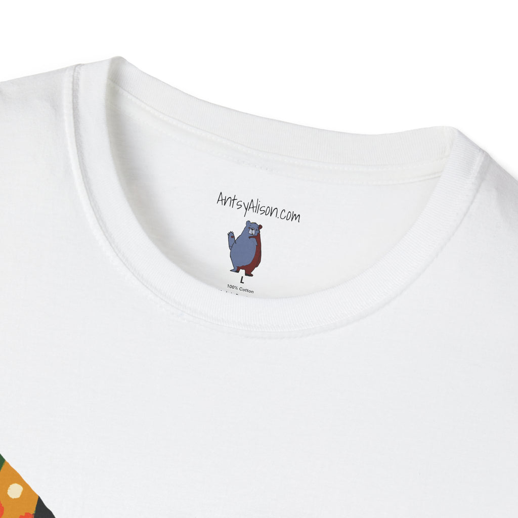 Ready to Fly Bird Graphic Art Tee - 100% Cotton T-Shirt