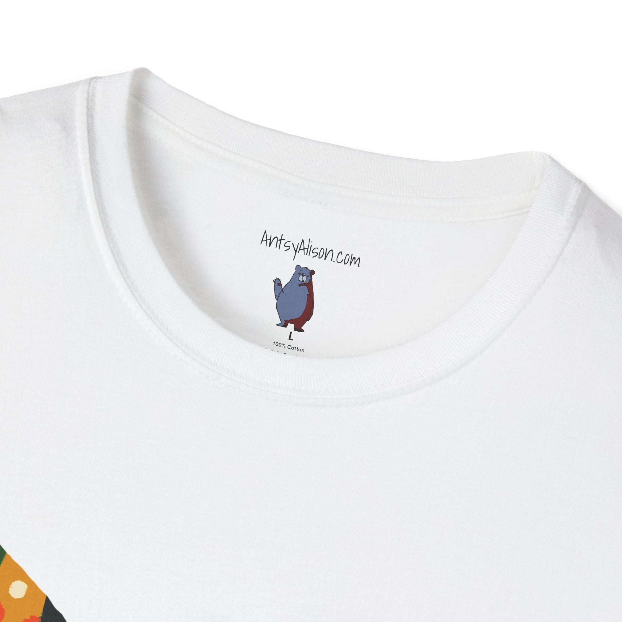 Ready to Fly Bird Graphic Art Tee - 100% Cotton T-Shirt