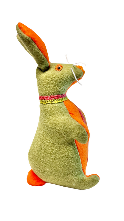 One of a Kind Plush Art Bunny Rabbit