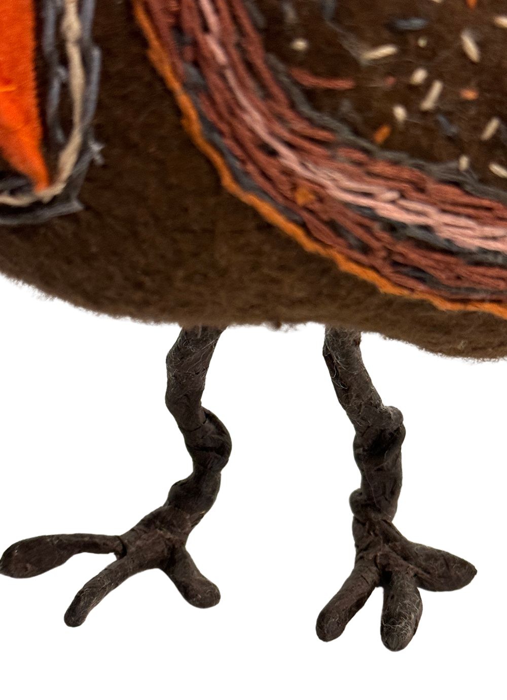 One of a Kind Curious Owl Soft Art Collectible Plush