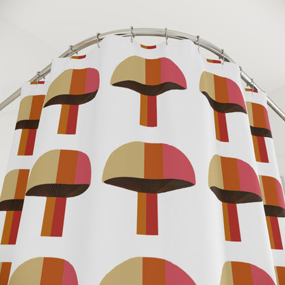 Mushroom Love Shower Curtain