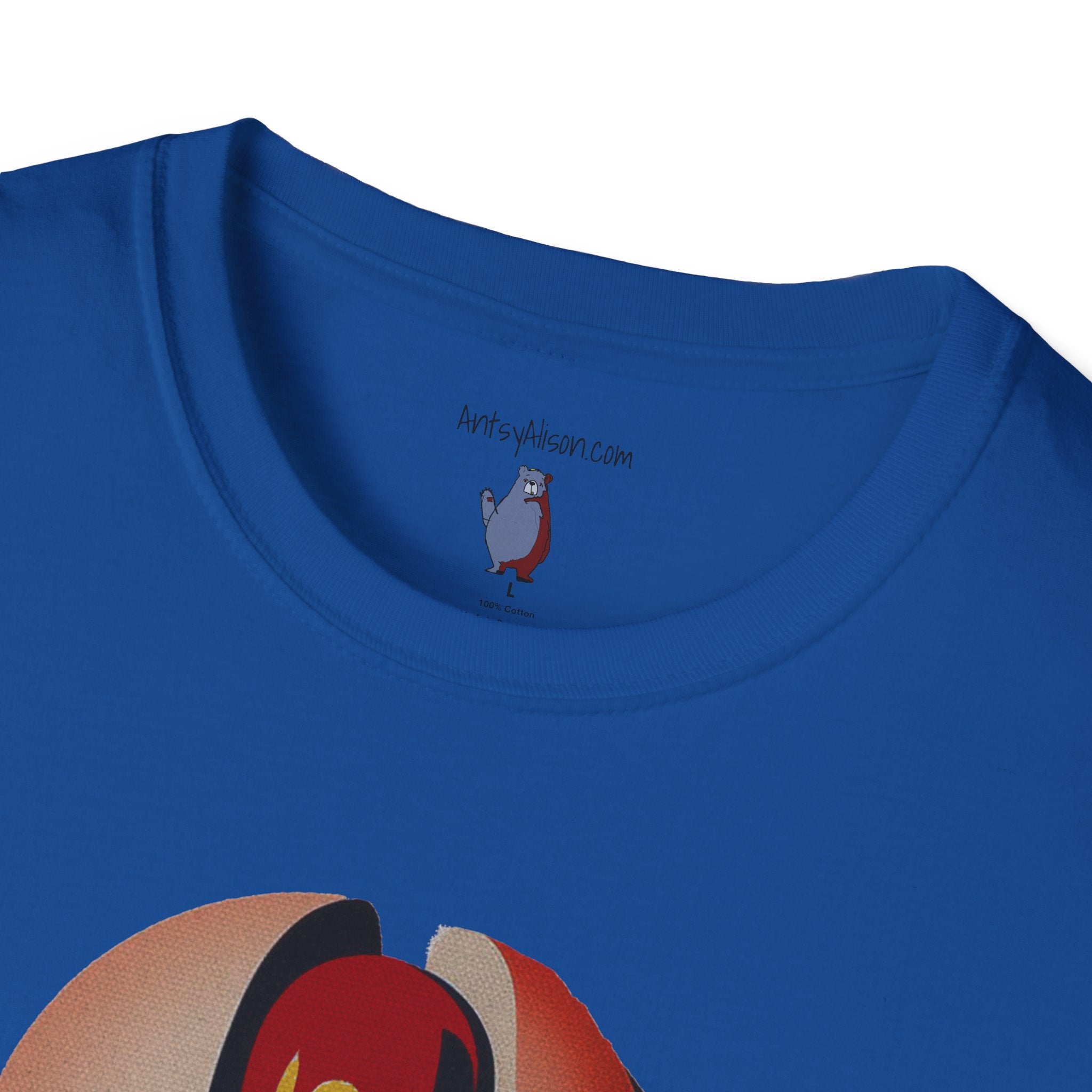 Hot Dog Graphic Art Tee - 100% Cotton T-Shirt