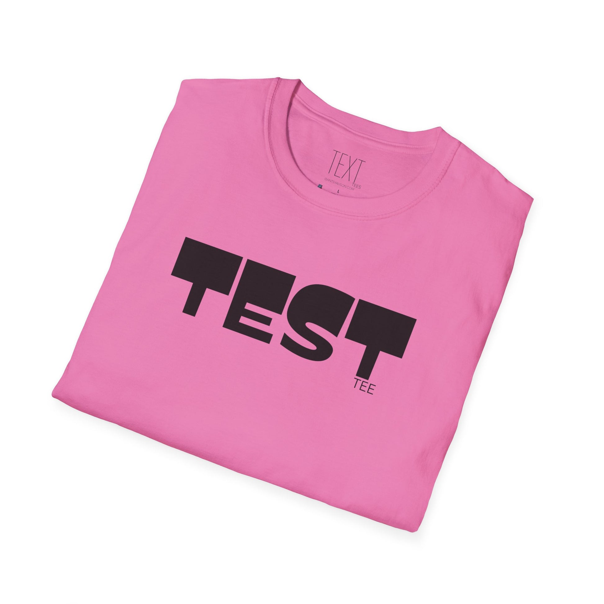 TEST Tee - Testy Unisex Softstyle T-Shirt