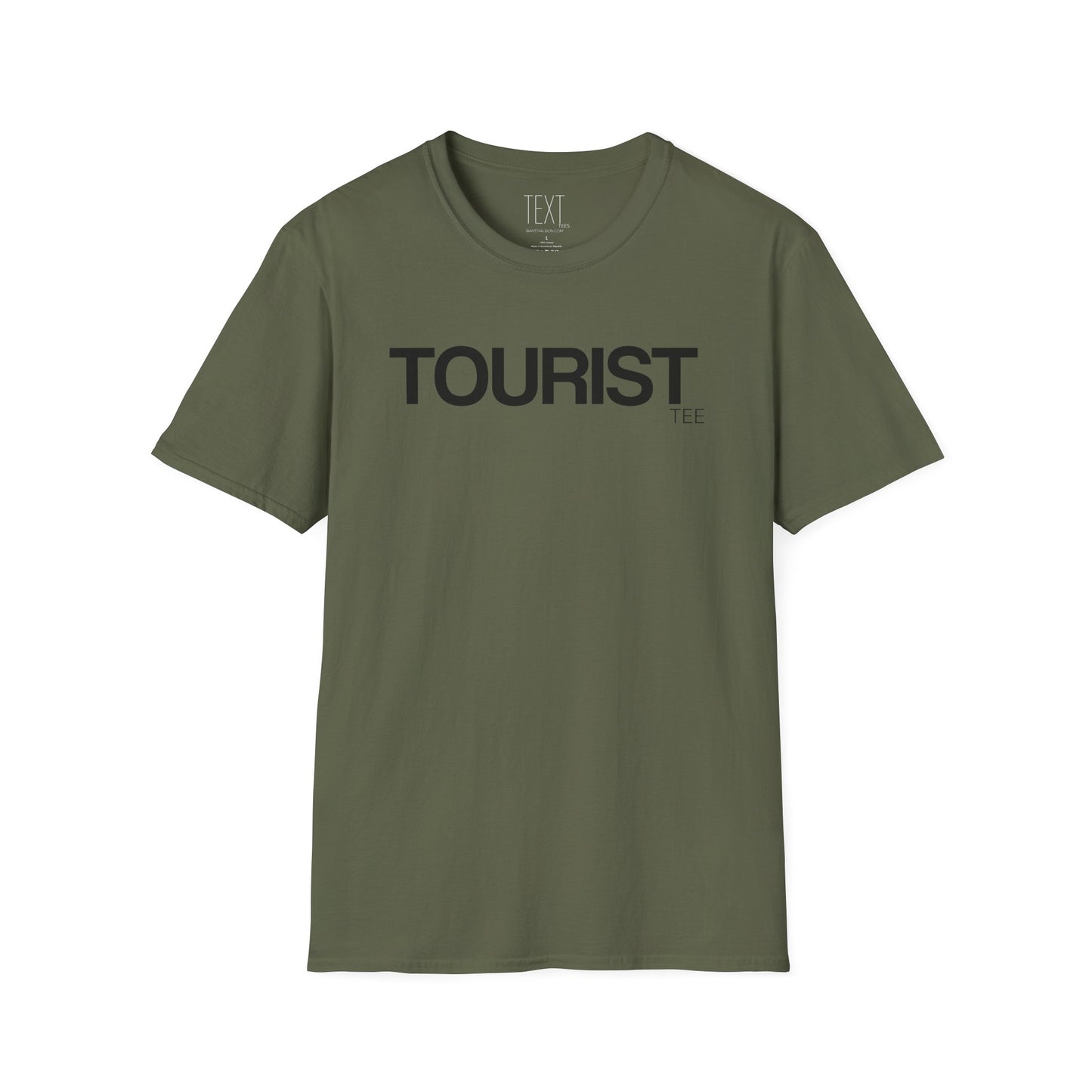 TOURIST Tee - Unisex Softstyle T-Shirt