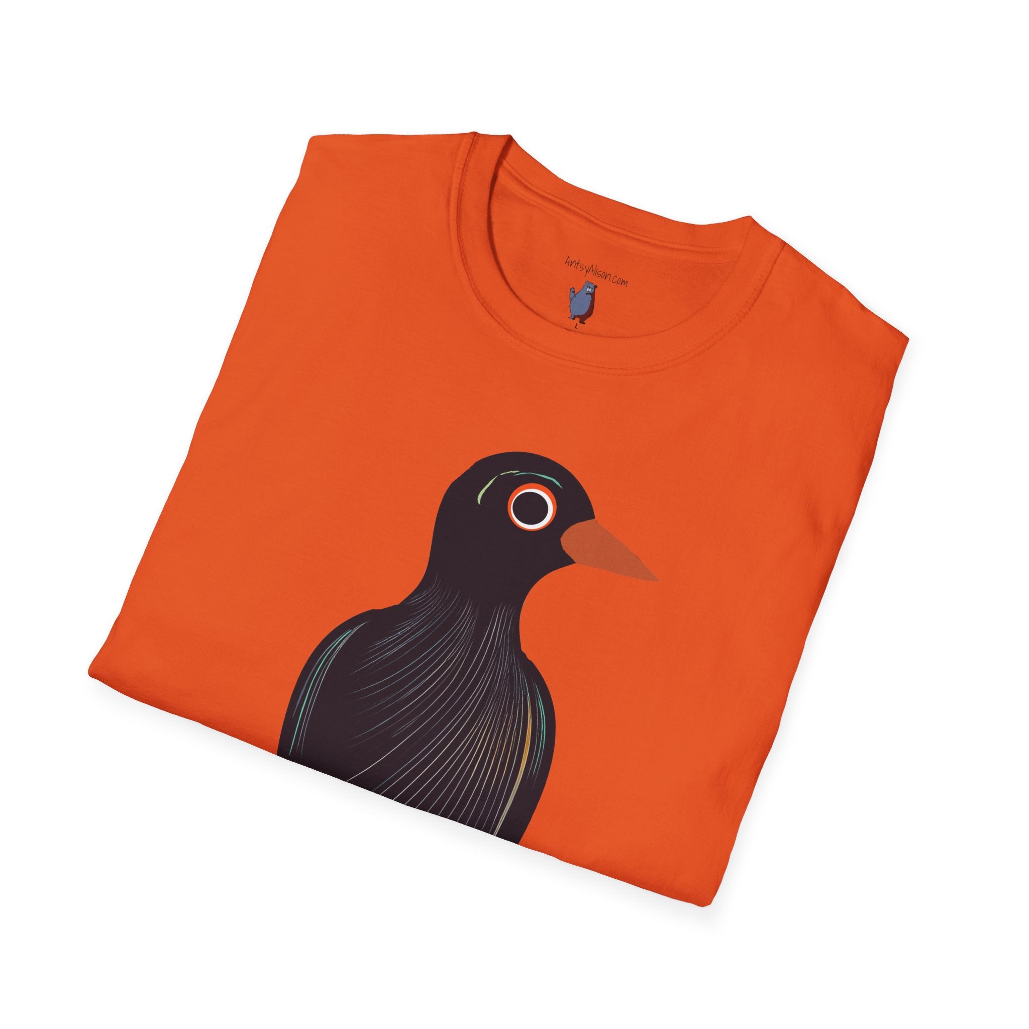 Modern Blackbird  - 100% Cotton T-Shirt