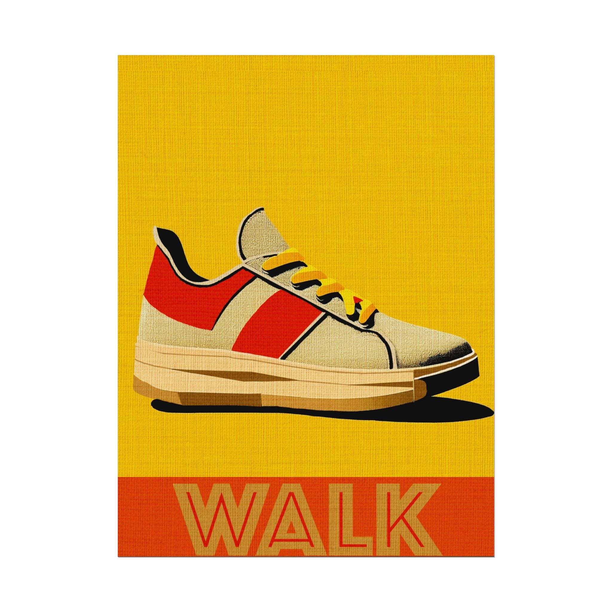 Outdoor Activity Walk Poster, Rolled Poster -  nature lovers, outdoor activities, spring, summer, walk, walking