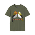 Modern Lovebirds - Unisex Softstyle T-Shirt 100% Cotton