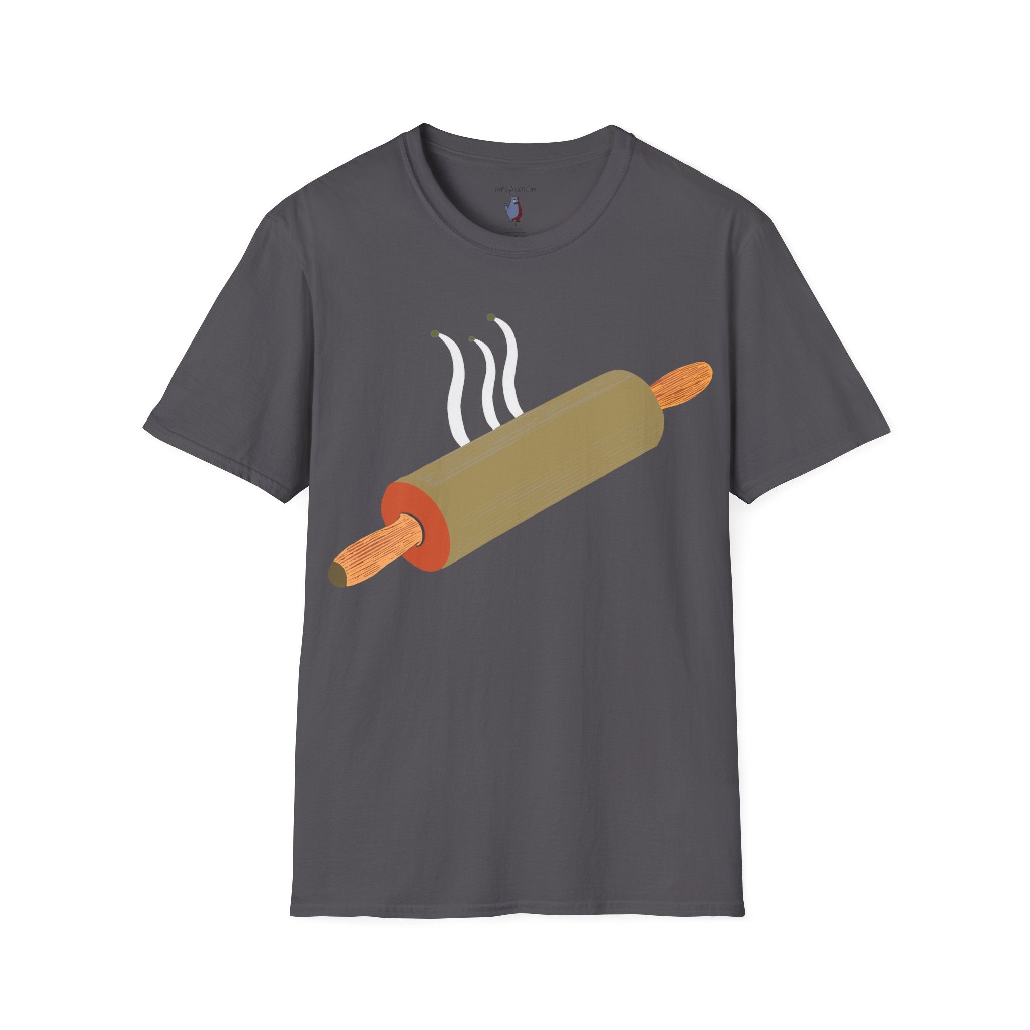 Modern Bakers Rolling Pin T-Shirt