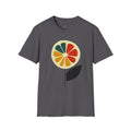 Midwest Modern Pop Art Lemon Flower - 100% Cotton Graphic Tee - unisex, pop, lemon, icon