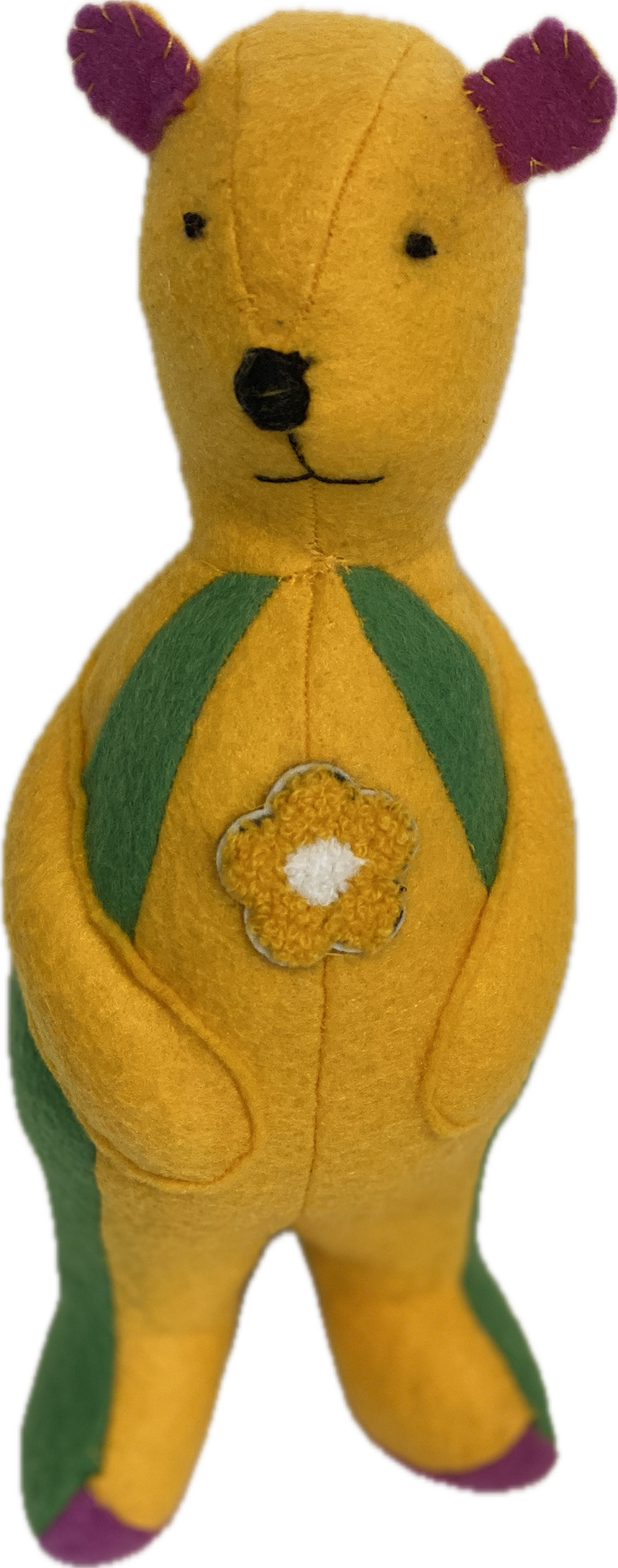 One of a Kind Easter Ready Plush Bear