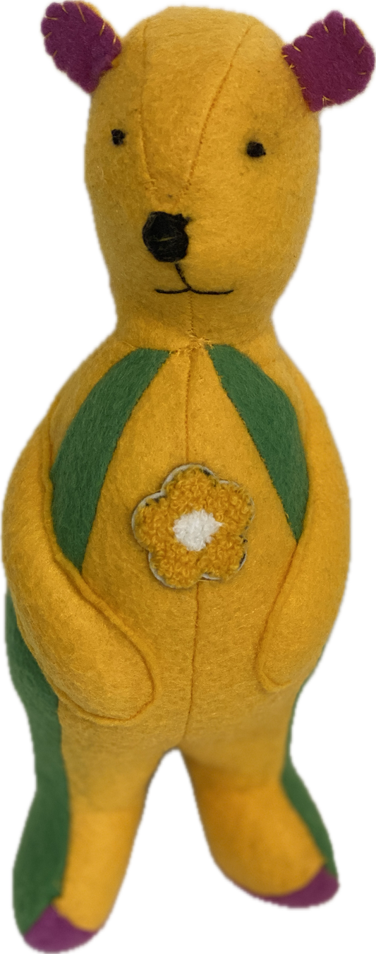One of a Kind Easter Ready Plush Bear
