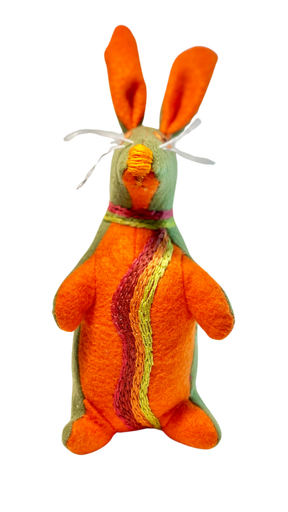 One of a Kind Plush Art Bunny Rabbit