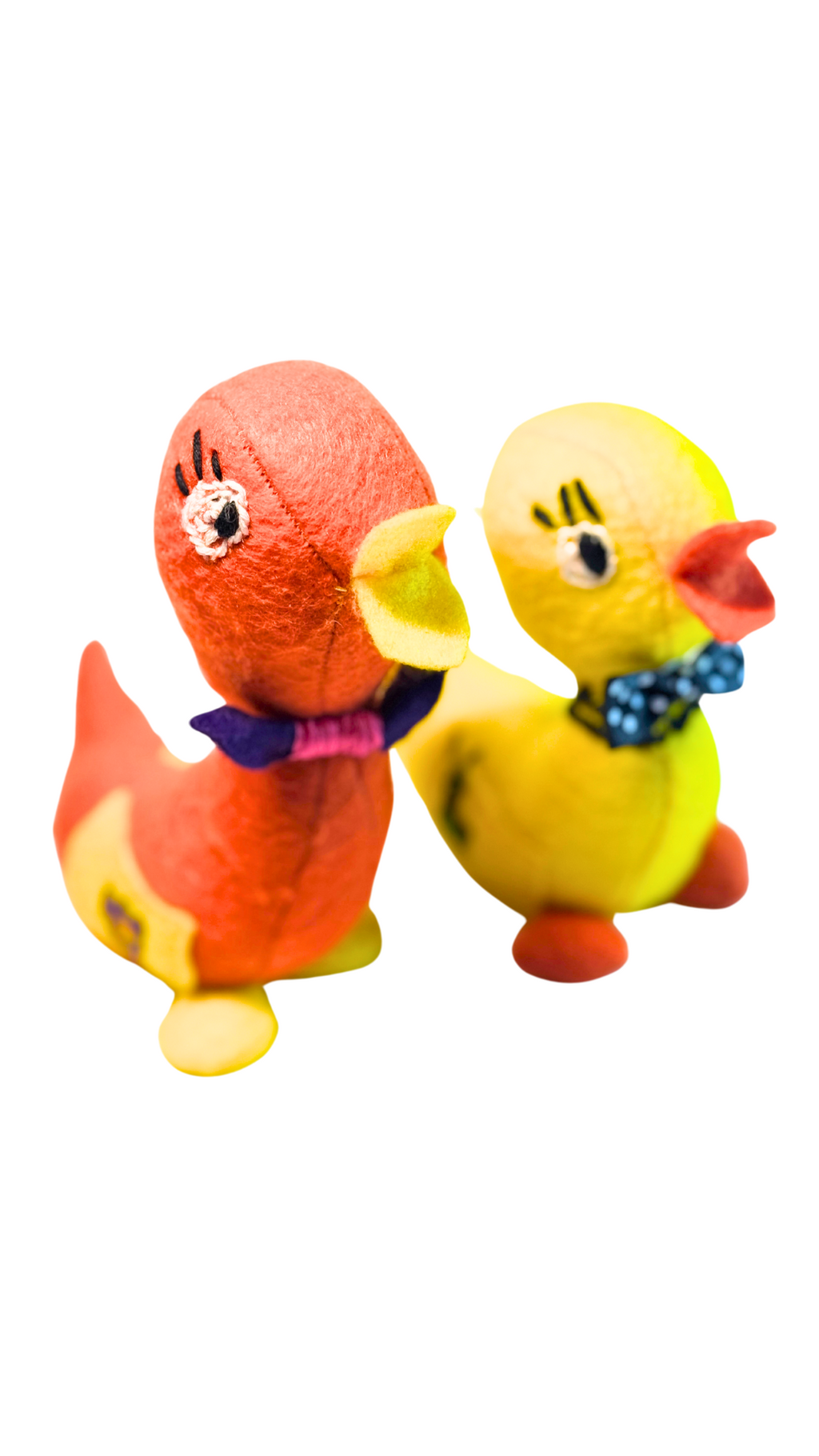 Overachieving Ducks