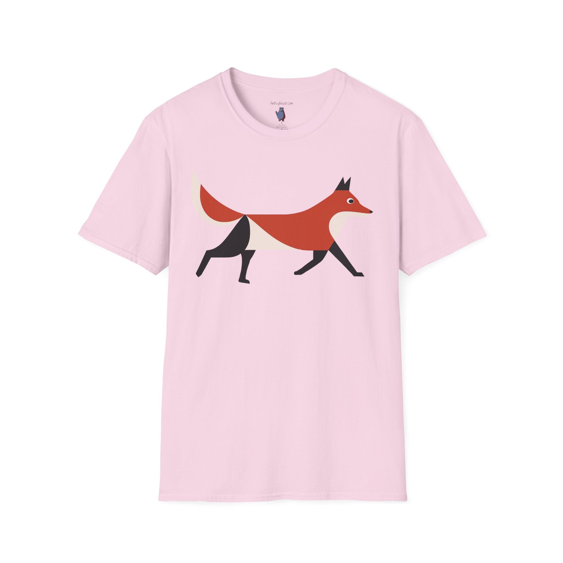 You are The Fox Graphic Art Tee - 100% Cotton T-Shirt