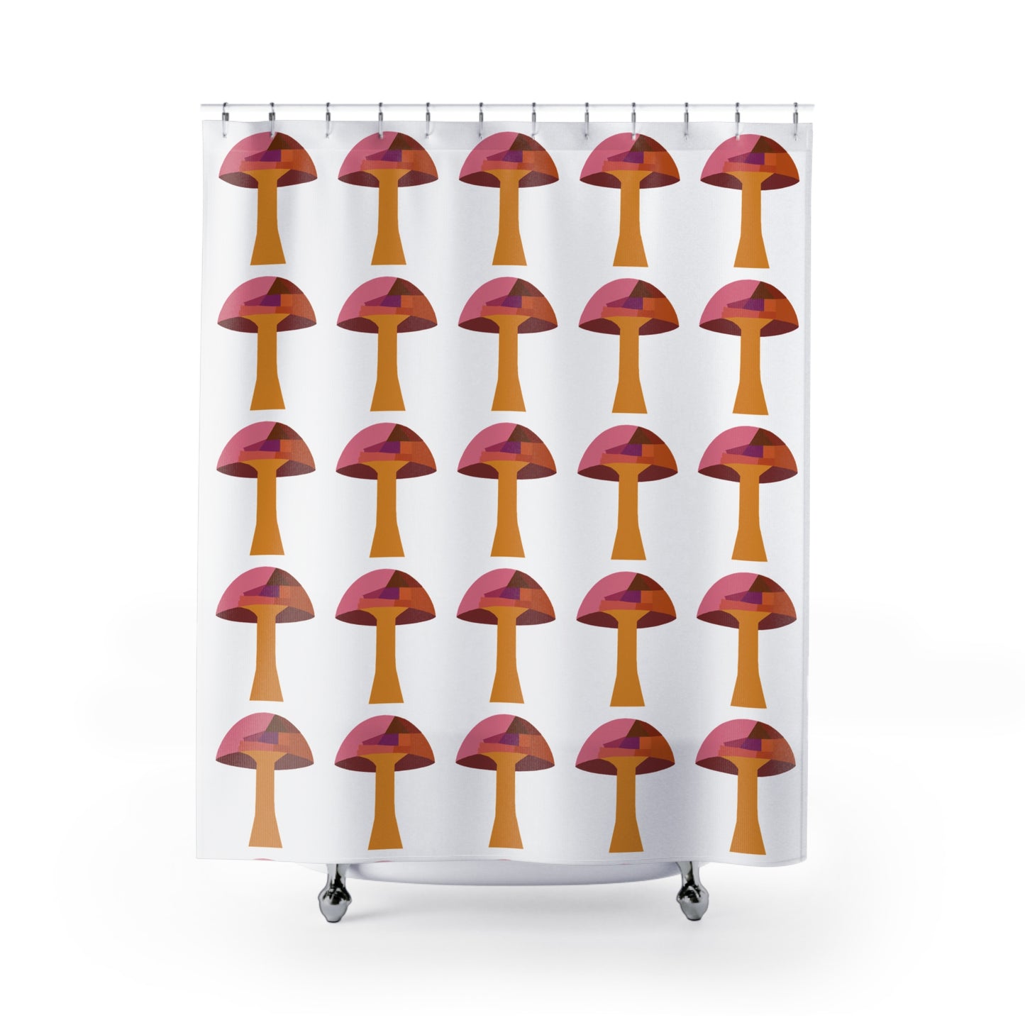 For the Love of Mushrooms Shower Curtain